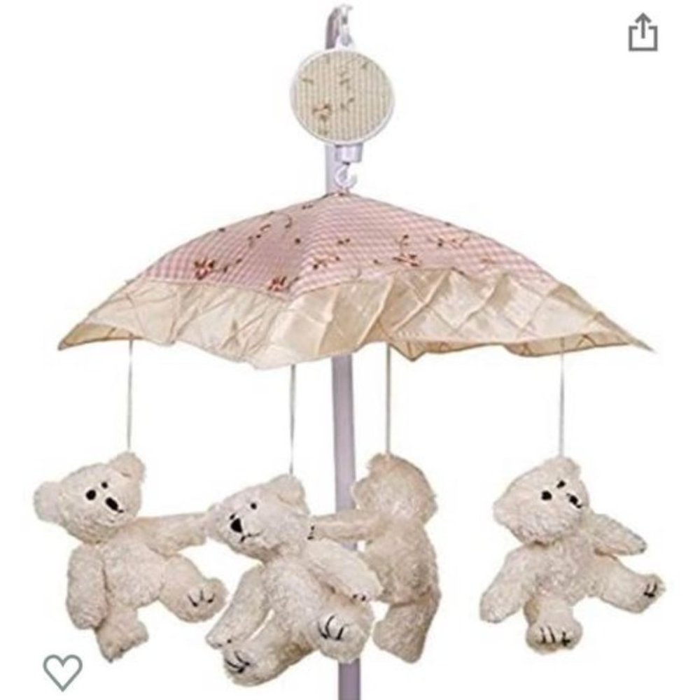 Glenna Jean musical spinning mobile